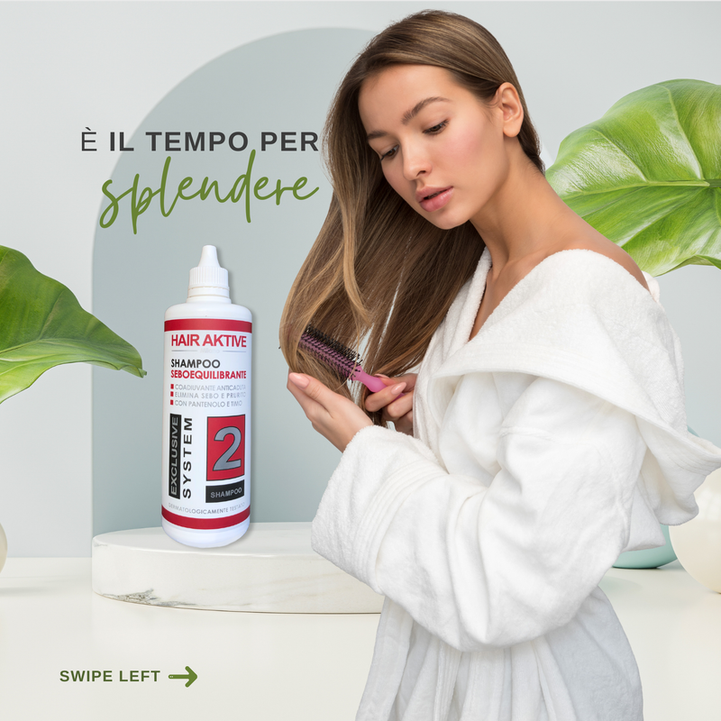 SHAMPOO SEBOEQUILIBRANTE  200ML