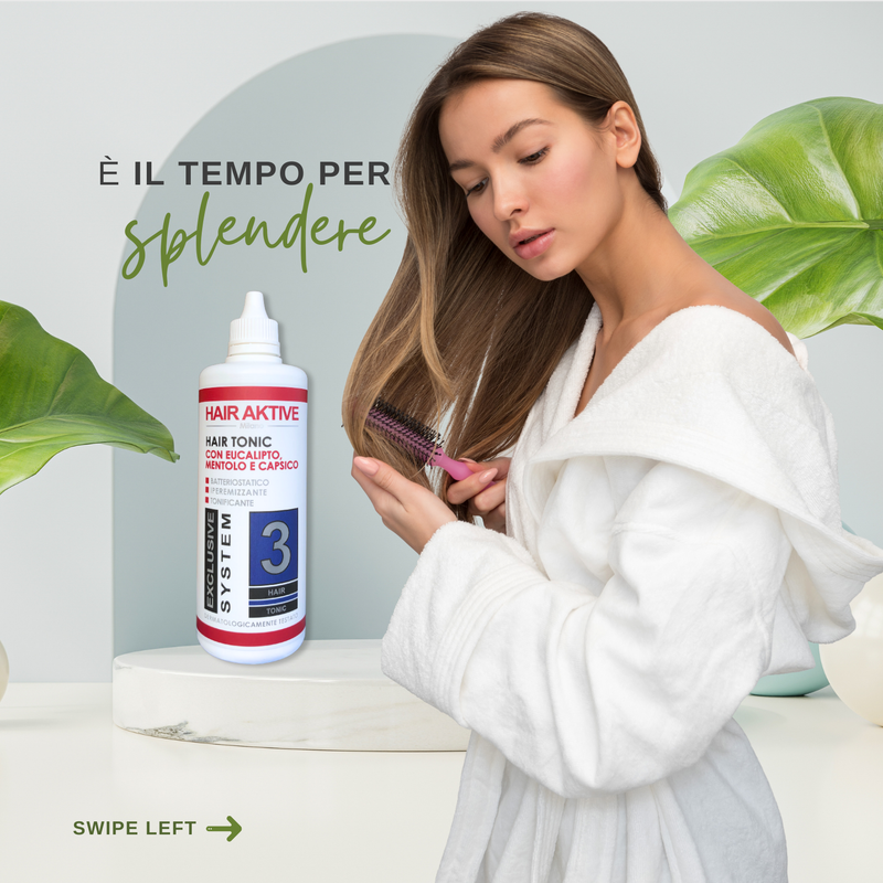 HAIR TONIC TONIFICANTE NUTRIENTE 200ML