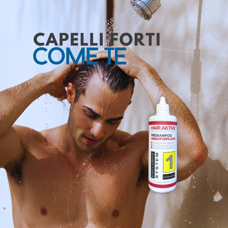 PRESHAMPOO DERMOPURIFICANTE LOZIONE  200ML