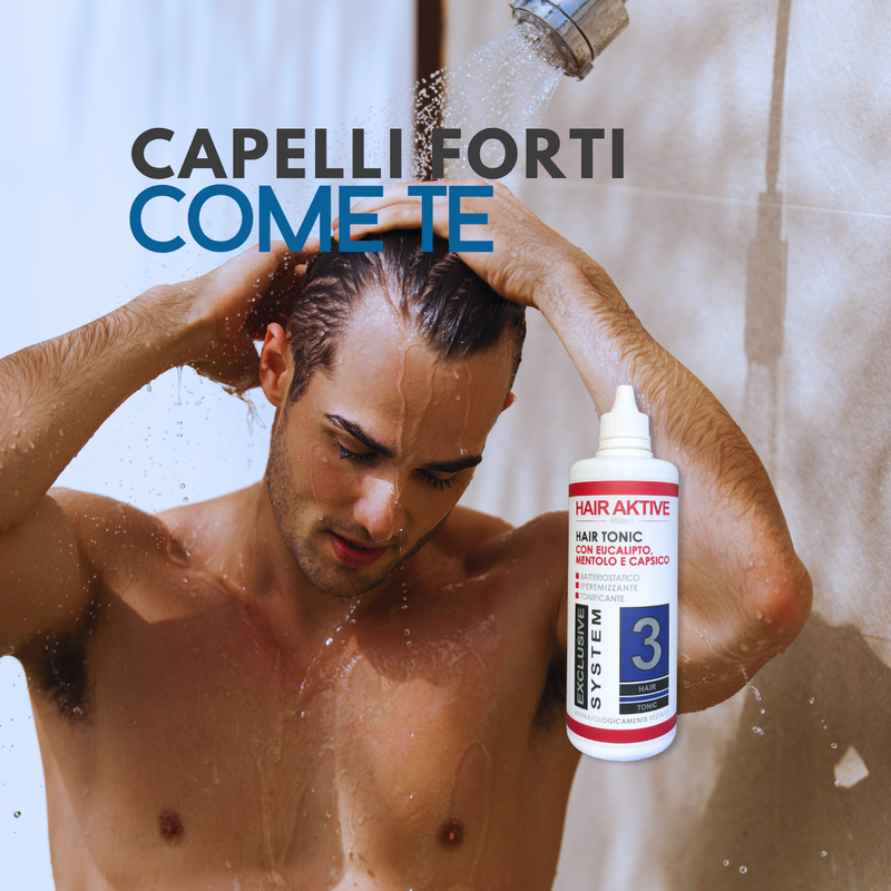 HAIR TONIC TONIFICANTE NUTRIENTE 200ML