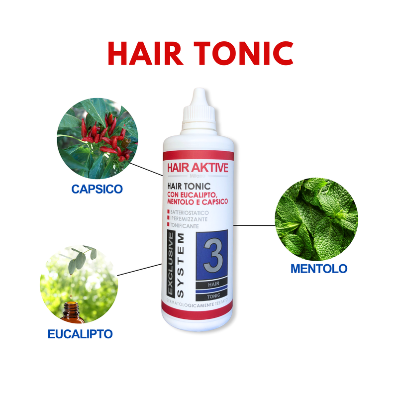 HAIR TONIC TONIFICANTE NUTRIENTE 200ML