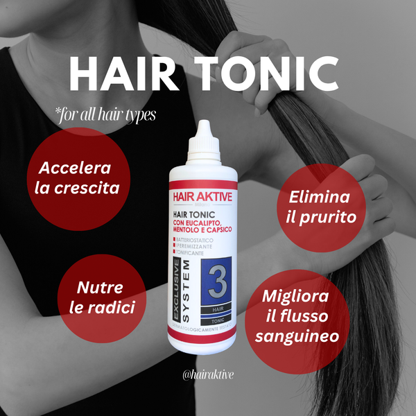 HAIR TONIC TONIFICANTE NUTRIENTE 200ML