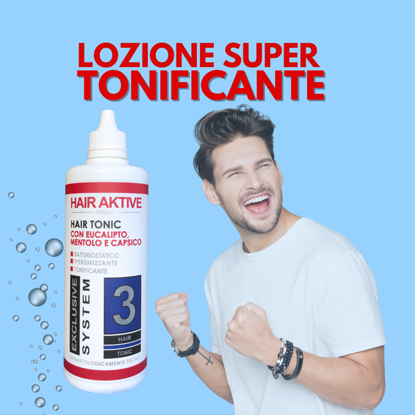 HAIR TONIC TONIFICANTE NUTRIENTE 200ML