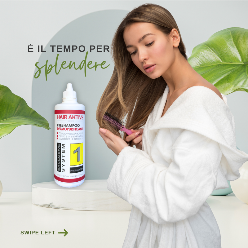 PRESHAMPOO DERMOPURIFICANTE LOZIONE  200ML
