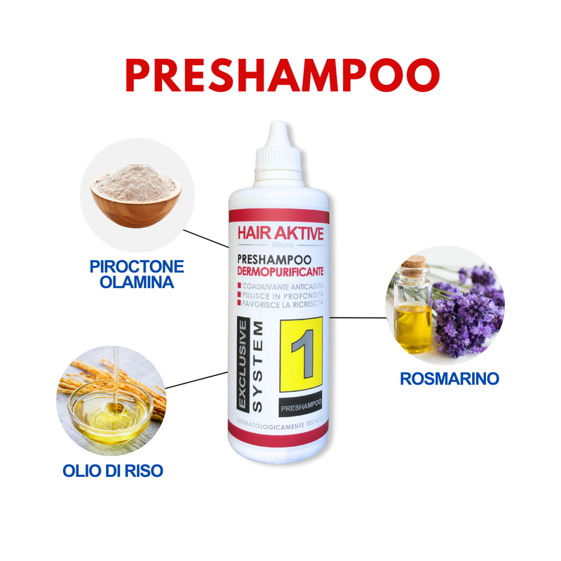 PRESHAMPOO DERMOPURIFICANTE LOZIONE  200ML