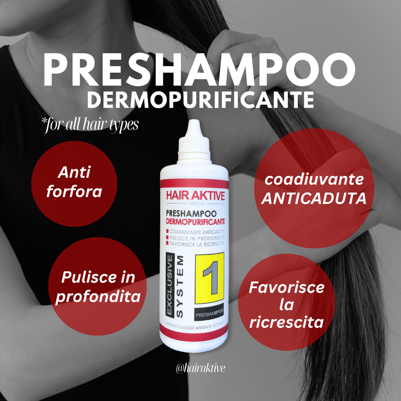 PRESHAMPOO DERMOPURIFICANTE LOZIONE  200ML