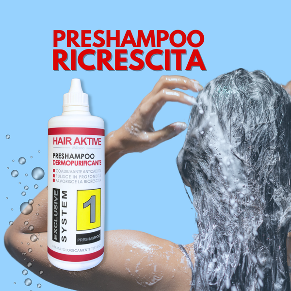 PRESHAMPOO DERMOPURIFICANTE LOZIONE  200ML