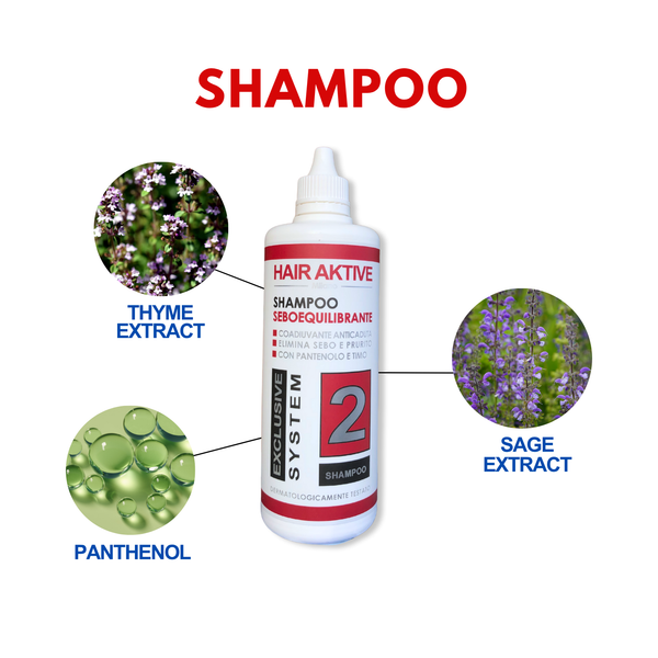SHAMPOO SEBOEQUILIBRANTE  200ML