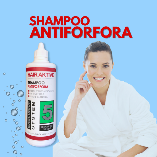 SHAMPOO VERDE ANTI FORFORA  200ML