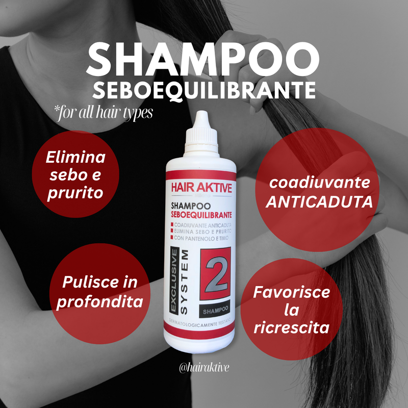SHAMPOO SEBOEQUILIBRANTE  200ML