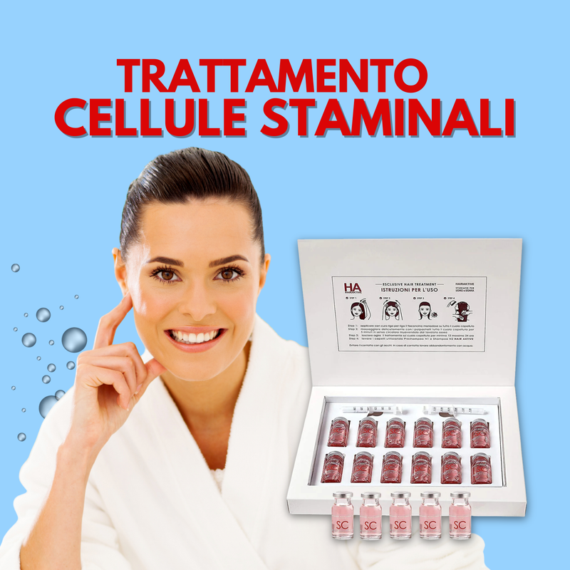 TRATTAMENTO CELLULE STAMINALI VEGETALI