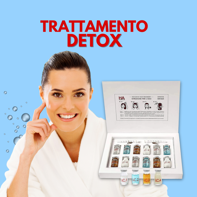 TRATTAMENTO DETOX ANTI CADUTA