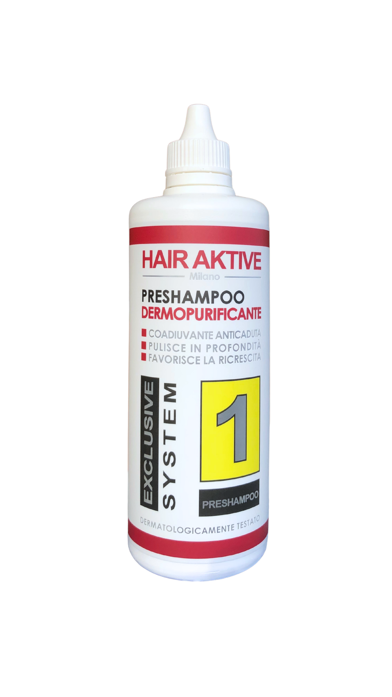 PRESHAMPOO DERMOPURIFICANTE LOZIONE  200ML
