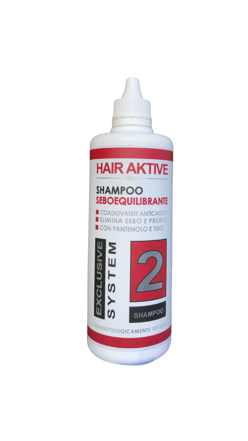 SHAMPOO SEBOEQUILIBRANTE  200ML
