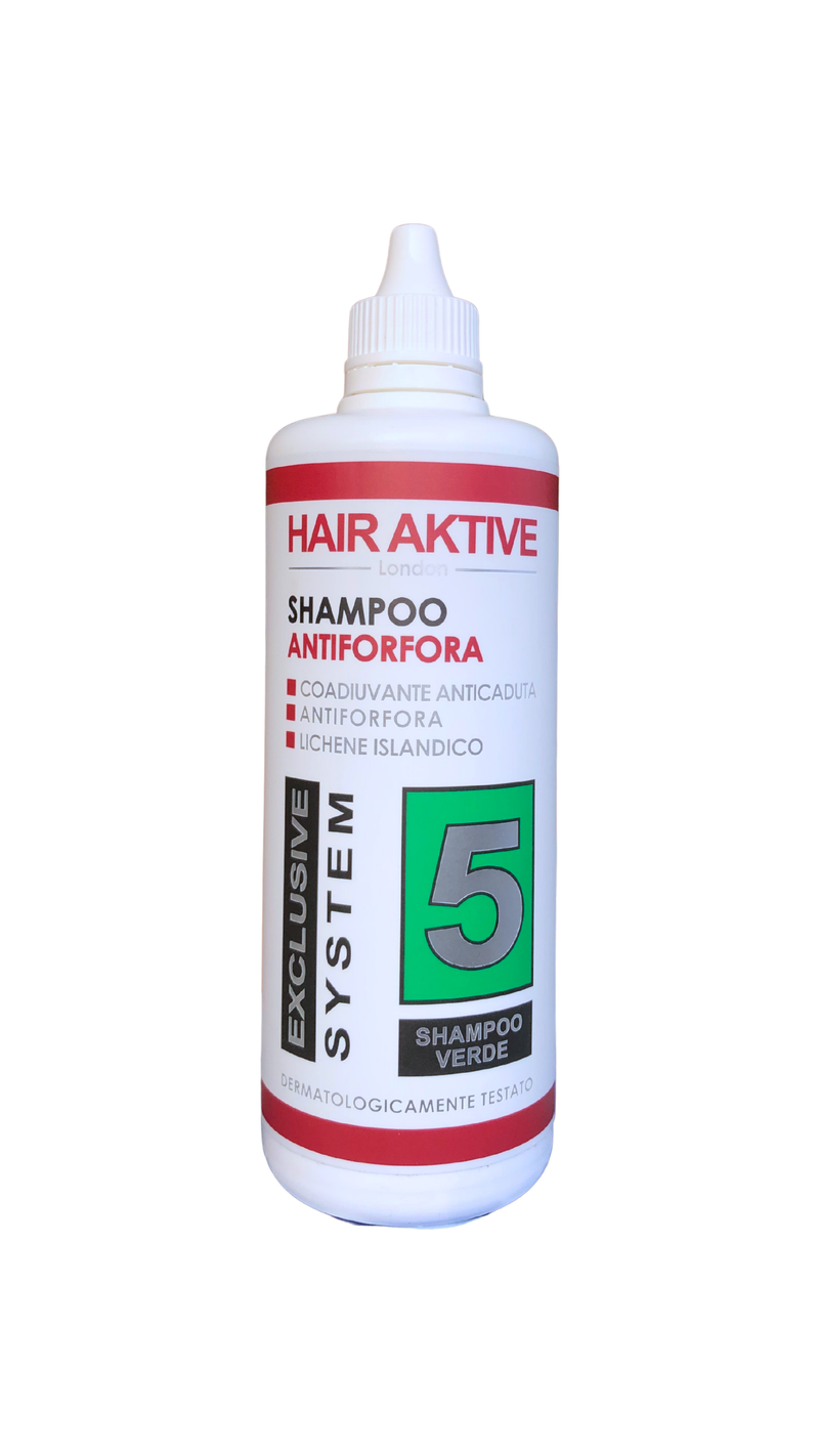 SHAMPOO VERDE ANTI FORFORA  200ML